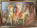 Картина “Йосиф и Мария”, снимка 1 - Колекции - 36936442