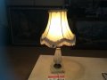 мрамор мед/месинг-антик лампа от франция 1702211035, снимка 3