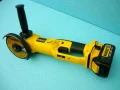 DeWALT DC 411 - акумолаторен ъглошлайф, снимка 2