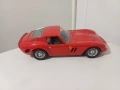 1/18 Ferrari GTO 1962 Bburago Italy , снимка 6