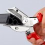 Ножица Knipex за кабелни канали, уплътнители и лайстни 215 мм, Безплатна доставка!, снимка 4