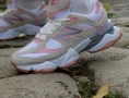 Дамски Маратонки NewBalance 9060 Цвят-Бяло и Розово, снимка 2