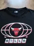 New Era Chicago Bulls - страхотна мъжка тениска L, снимка 1