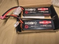 2 броя 7.4V 5200mAh 80C Lipo 2S батерии с твърд корпус, XT60 щепсел, резервна батерия HOOVO , снимка 2
