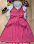 Розова рокля Н&М, снимка 1 - Рокли - 42100618