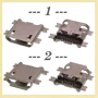 Букса  конектор USB micro  , 2/5 pin connector, снимка 2