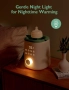 Momcozy Nutri затопляща система за бебешки шишета,9-в-1 нощна светлина, снимка 6