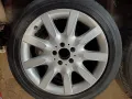Оригинални джанти с гуми 18 цола за mercedes s w221, снимка 5