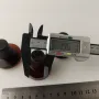 Лот от 3 стъклени тапи за аптекарски шишета B0026, снимка 5