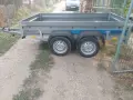 Двуосно ремарке 264х150, снимка 1