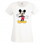 Дамска тениска Mickey Mouse 9 Мини Маус,Микки Маус.Подарък,Изненада,, снимка 9