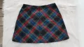 Дамска карирана пола ZARA S-M, снимка 14