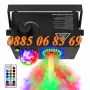 Машина за пушек 1500W с LED осветление и дистанционно, пушек машина 1500W, снимка 2