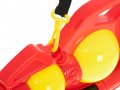 Воден пистолет, водна пушка, 2400ml, червено и жълто , снимка 8