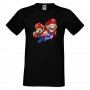 Мъжка тениска Mario Zombie 2 Игра,Изненада,Подарък,Празник,Повод, снимка 3