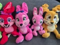 Лот Плюшени Играчки Зайци , снимка 4