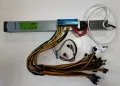 Професионално ОКАБЕЛЕНО Майнинг сървърно Захранване HP 2400/2450W, снимка 1