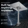 Нова Starlink Gen 3 V3 Монтажна Стойка 360° за Покрив Стена и Рутер, снимка 5