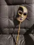 Автентична венецианска маска „La Maschera del Galeone“ – ръчно изрисувана във Венеция, снимка 1