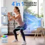 Преносим климатик с LED светлини, 1200ML, 3 режима, тих климатик, снимка 4