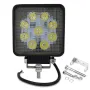 27W LED Диоден халоген 9 диода - 12/24V, снимка 2