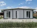Контейнер за живеене Фургон Градинска къща, снимка 8