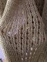 Дълга плетена жилетка , снимка 5