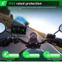 6'' екран монитор за мотоциклет, Carplay, навигация, Android Auto, GPS, Водоустойчив, Airplay, мотор, снимка 8