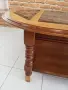 НАМАЛЕНА Холна Маса Елипса от Масивно Дърво, снимка 4