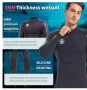 Мъжки неопренов костюм 2XL, снимка 6