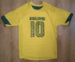 Тениска Бразилия/Brazil, RONALDINHO 10, снимка 3