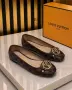 Louis Vuitton Дамски Ежедневни Обувки С Кристали Тип Балерина Код SEM-209, снимка 2