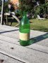 Старо шише,бутилка от Бръснарски одеколон Идеал на Арома