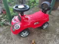 Количка за бутане CHIPOLINO Ride-on GO GO ЧЕРВЕН, снимка 3