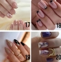 Самозалепващи изкуствени нокти Press On Nails - 24бр.+лепило в комплект, снимка 4