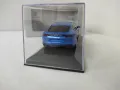Porsche Panamera 4S - мащаб 1:43 на Atlas моделът е нов в PVC дисплей-кейс, снимка 4