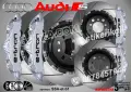 Надписи за капаци на спирачни апарати Audi e-tron, снимка 2