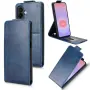 За Samsung Galaxy A27 5G Вертикален Кожен Калъф със Стойка, Магнитно Закопчаване, Слот за Карта и Ск, снимка 2