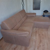 Кожен диван , снимка 4 - Дивани и мека мебел - 44158551