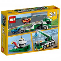 LEGO® Creator 31113 - Aвтовоз за състезателни коли, снимка 2 - Конструктори - 40202167