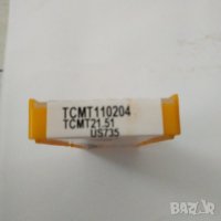 10 броя стругарски пластини TCMT110204 TCMT21.51 US735 DIA EDGE, снимка 3 - Други инструменти - 39254391