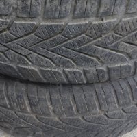 Зимни гуми и железни джанти+алуминиеви, снимка 5 - Гуми и джанти - 38363099