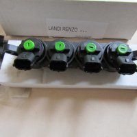  Landi Renzo GIRS 12 инжектор 4 цил -  зелен, снимка 3 - Части - 31217065