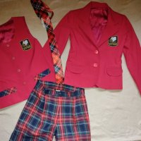 Лот униформа за Италианския лицей за момиче 4 5.6 ,7 клас , снимка 9 - Детски рокли и поли - 35160689