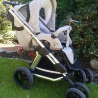Комбинирана детска количка ABC Desing turbo s6, снимка 4 - Детски колички - 29772765