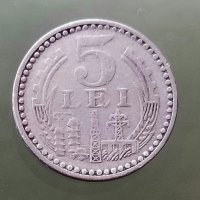 Монета . Румъния. 5 леи .1978 година., снимка 2 - Нумизматика и бонистика - 30134104