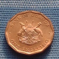 Монета 1 шилинг 1987г. Уганда рядка за КОЛЕКЦИОНЕРИ 41176, снимка 6 - Нумизматика и бонистика - 42788991
