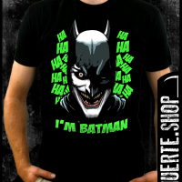 Тениска с щампа BATMAN GONE MAD, снимка 1 - Тениски - 36423489