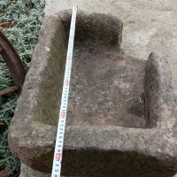 Каменно корито-дялън камък , снимка 2 - Антикварни и старинни предмети - 35253140