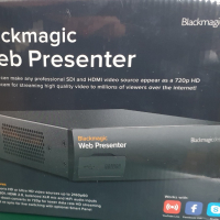 Blackmagic Design Web Presenter, снимка 1 - Други - 36565409